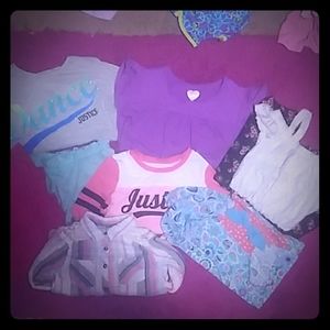 Girl's Bundle Size 6-7 of Name Brand Clothes